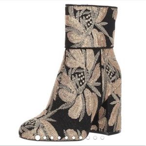 Steve Madden Sequined Goldie Boots